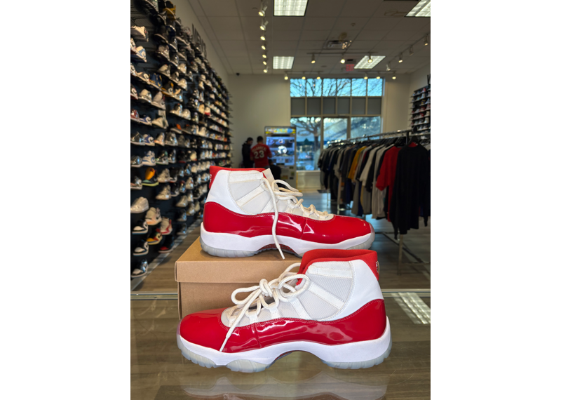 Air Jordan 11 Retro Cherry - Used - No Box