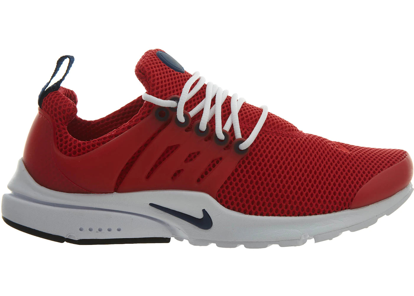 Nike Air Presto Essential University Red Midnight Navy