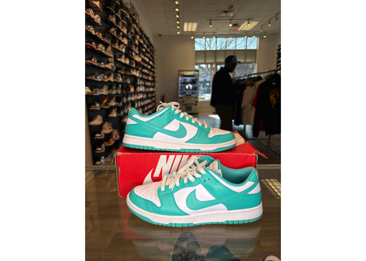 Dunk Low Clear Jade - USED