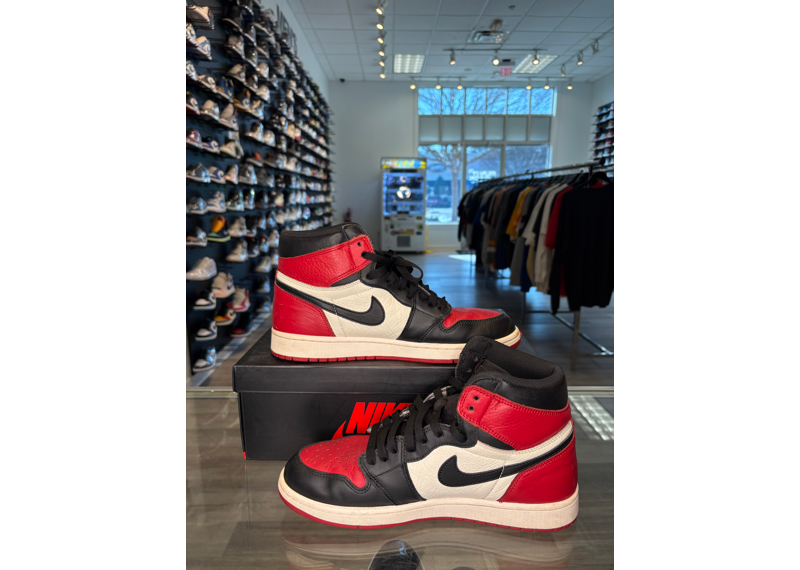 Jordan 1 Retro High Bred Toe - USED - REPLACEMENT BOX