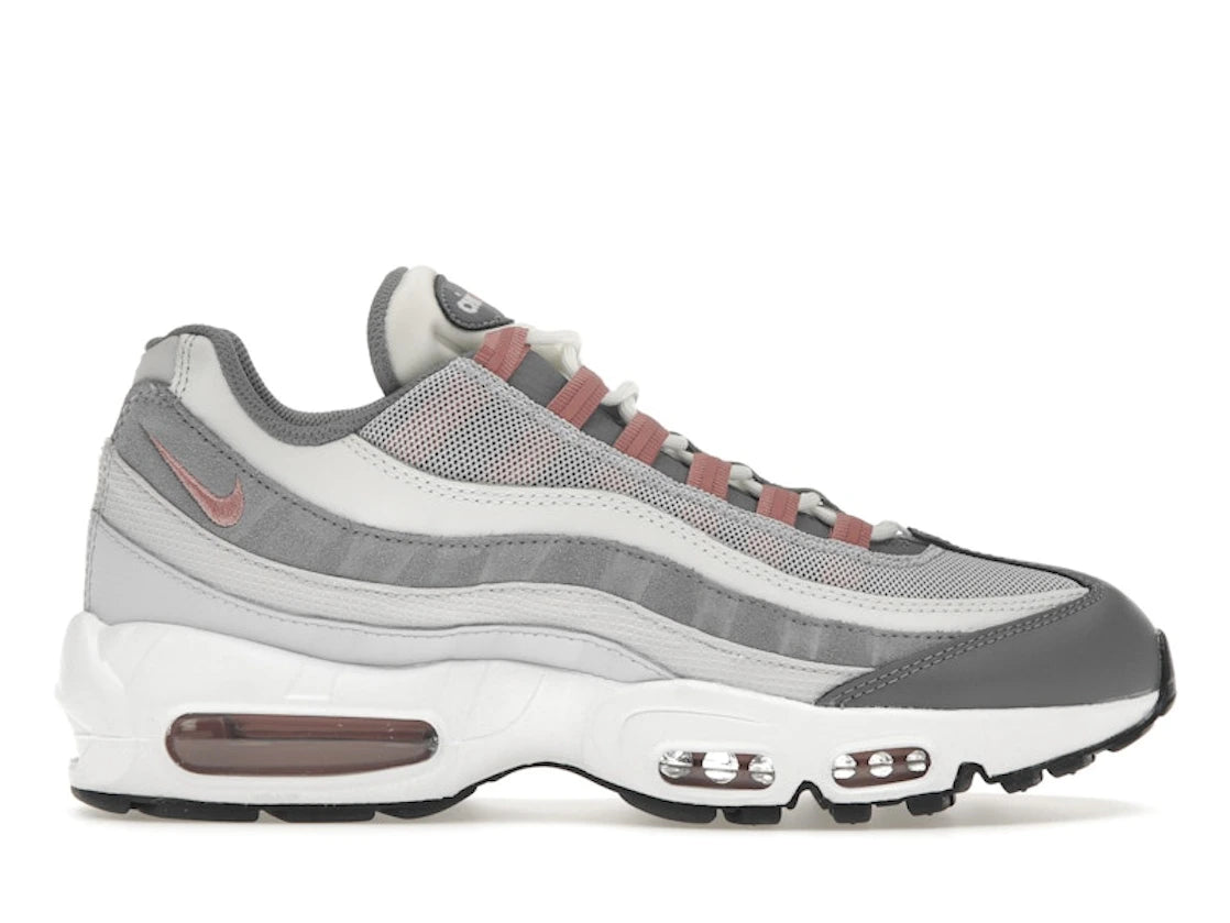 Nike Air Max 95 Vast Grey Red Stardust