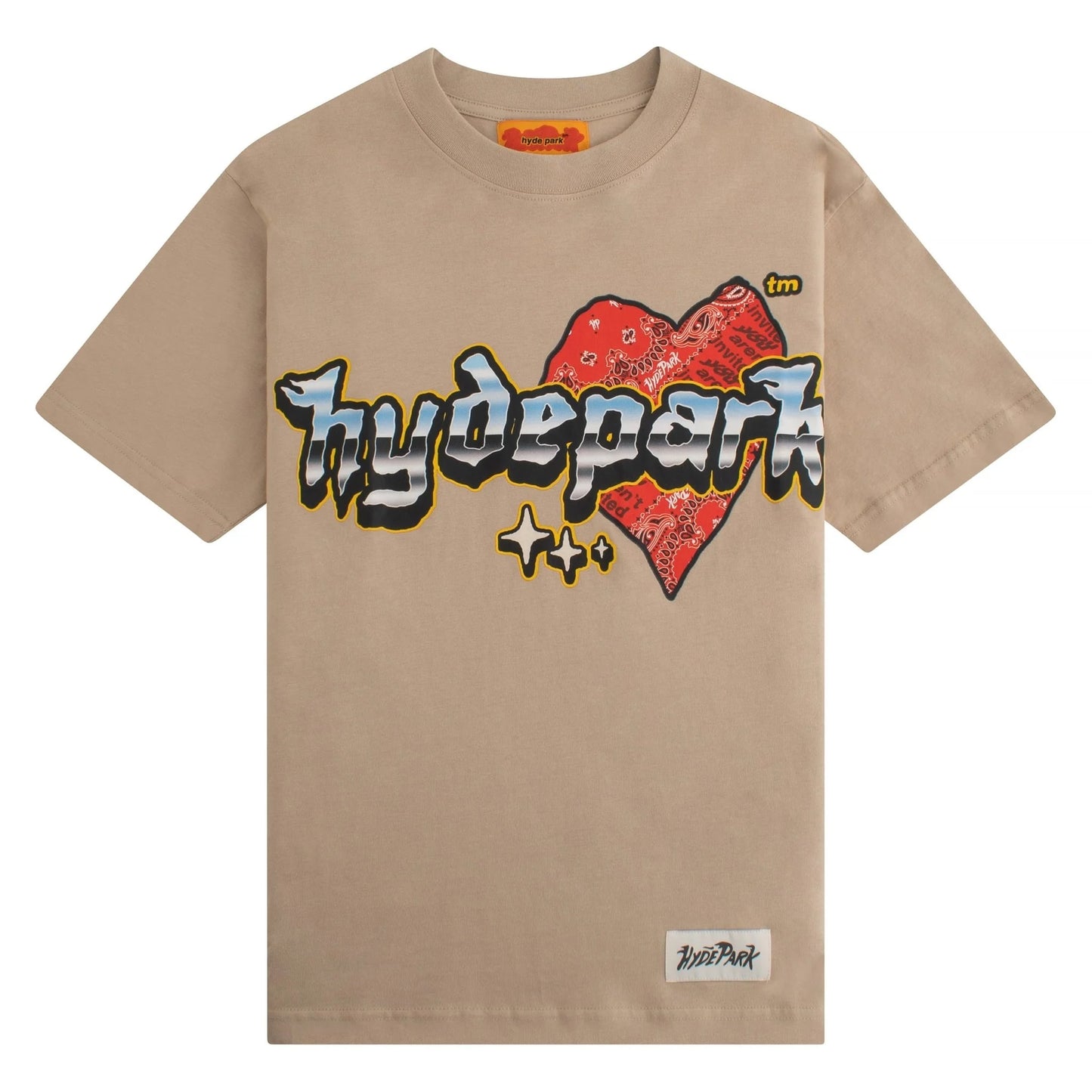 Hyde Park Slab Heart Tee