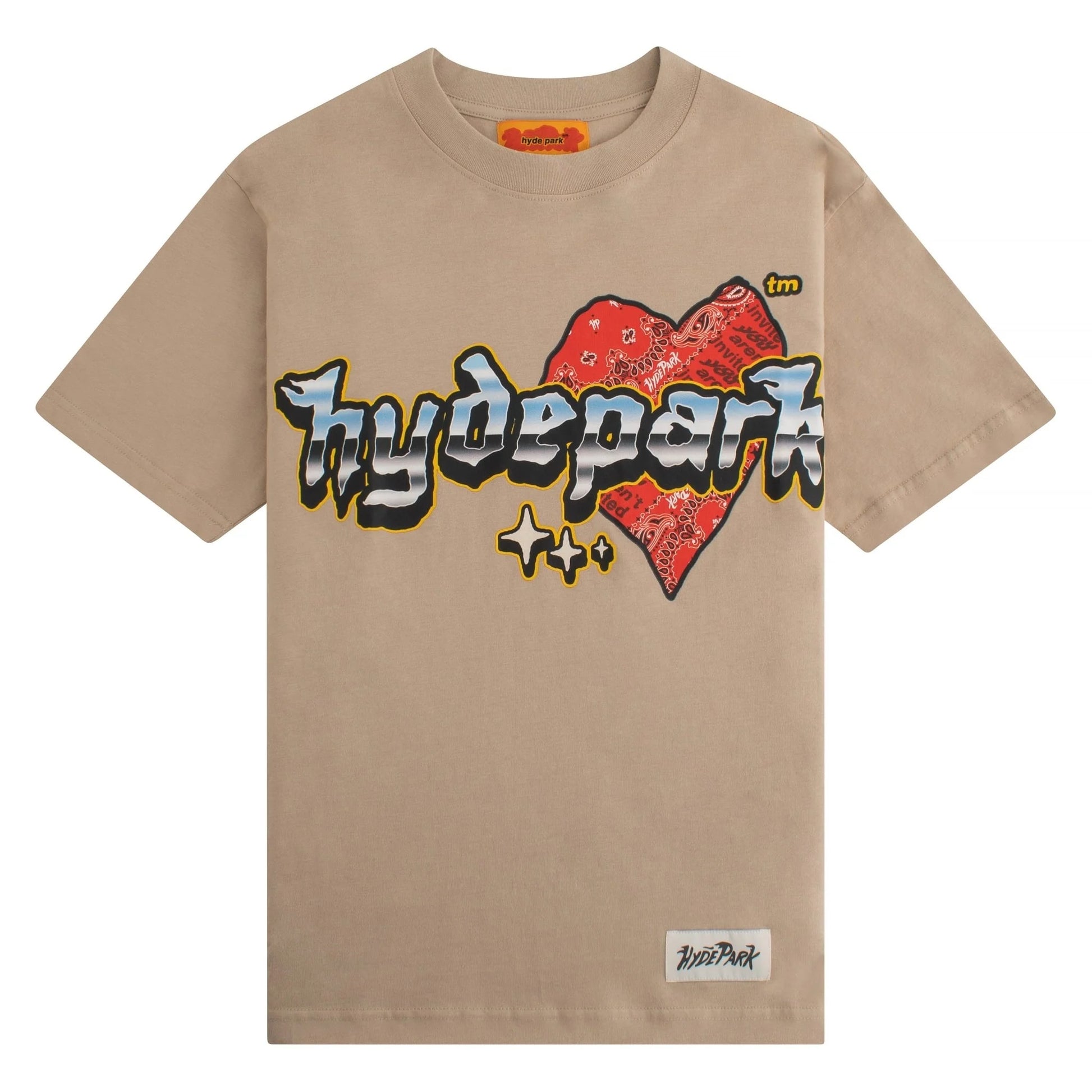 Hyde Park Slab Heart Tee
