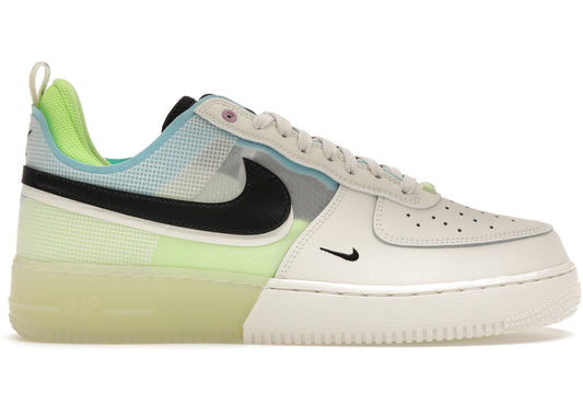 Nike Air Force 1 React Sail Barely Volt