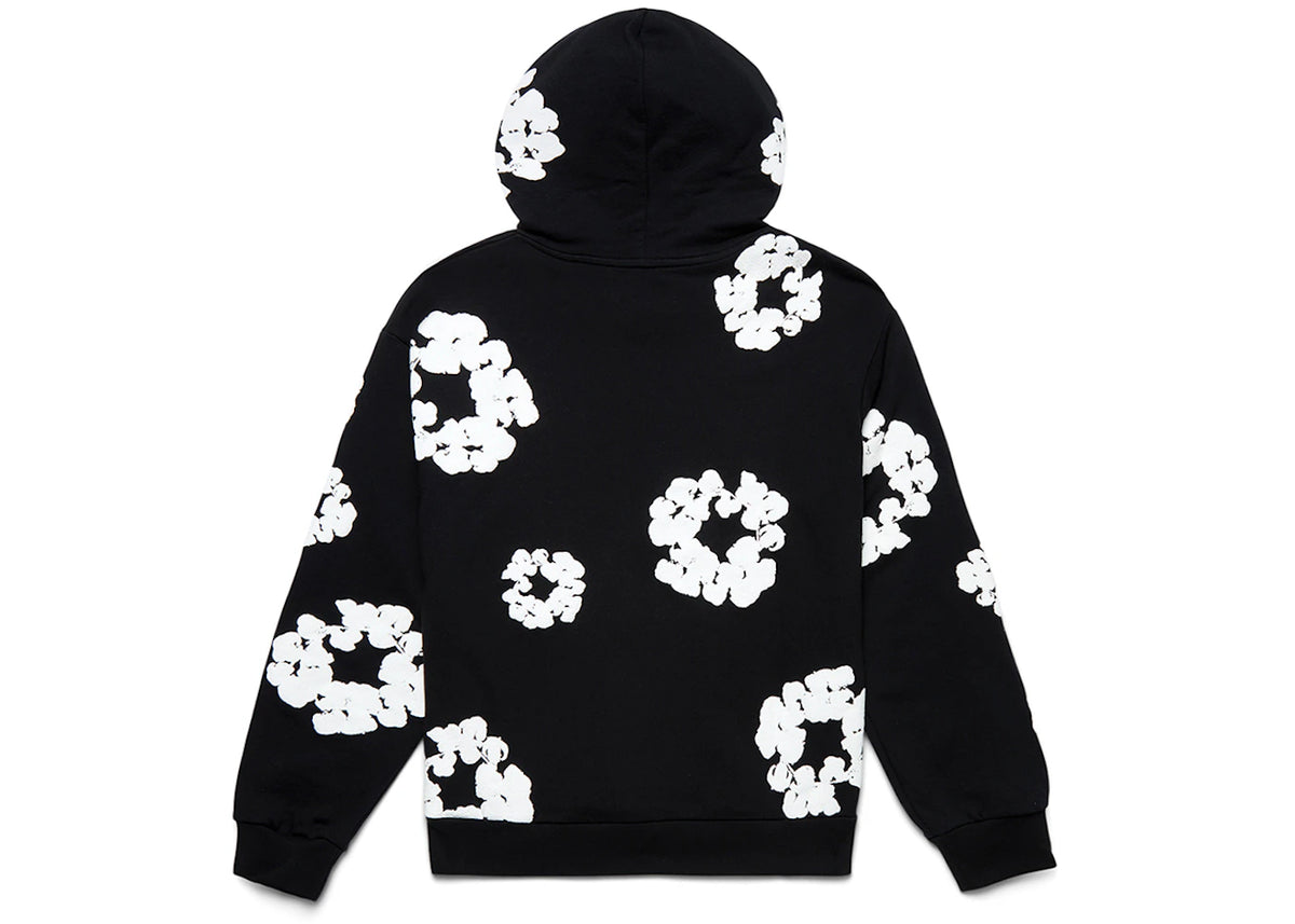 Denim Tears The Cotton Wreath Sweatshirt Black
