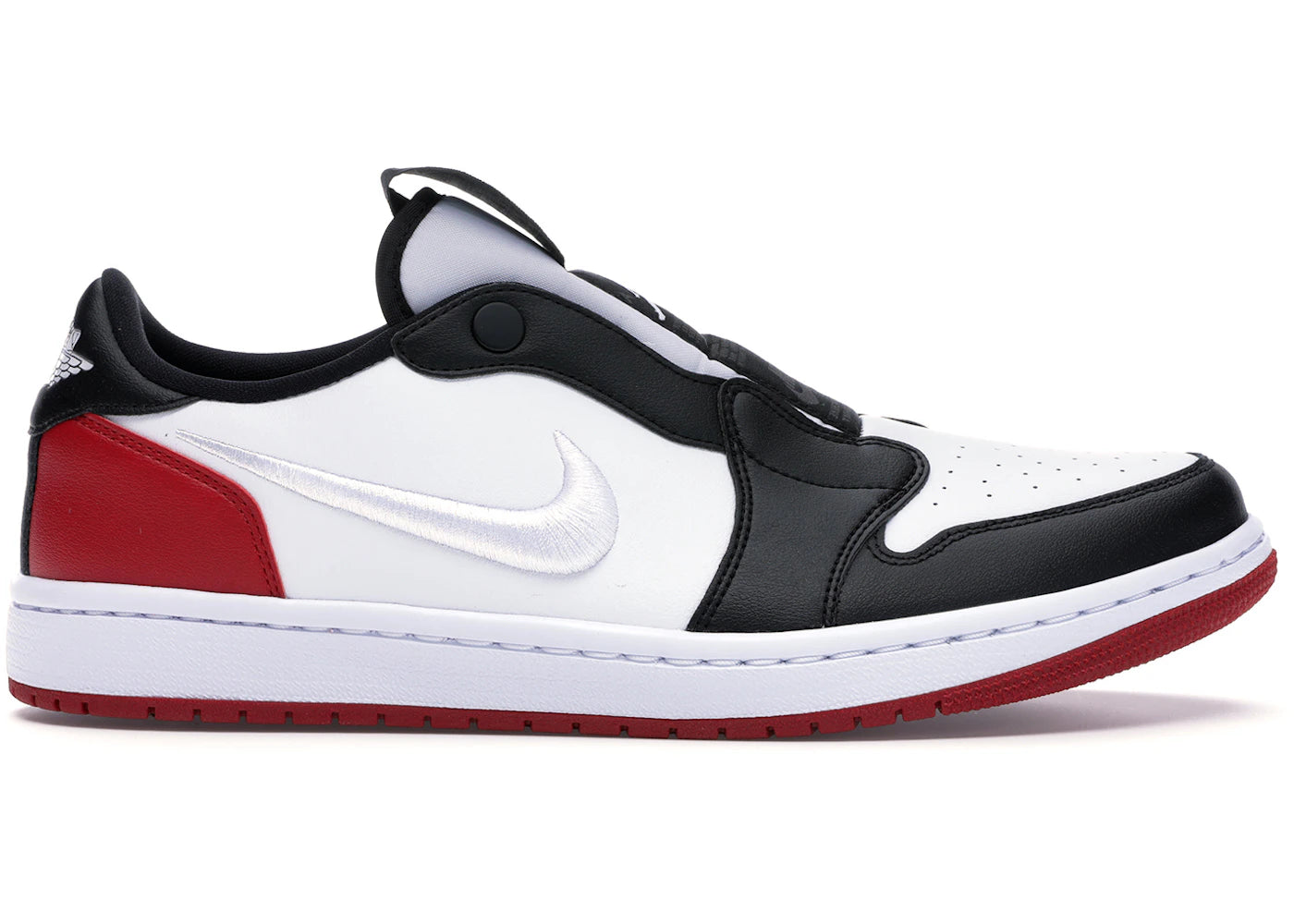 Jordan 1 Retro Low Slip Black Toe (Women's)