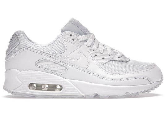 Nike Air Max 90 Triple White (Women's)