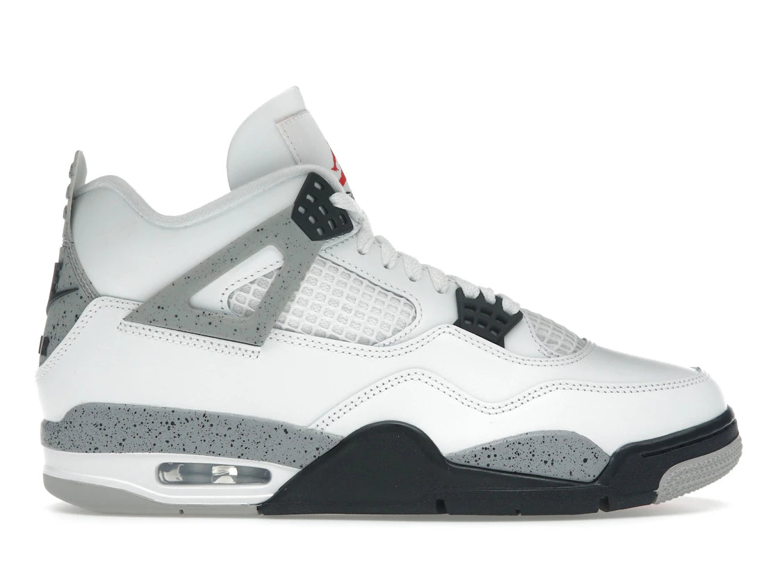 Jordan 4 Retro White Cement (2025)