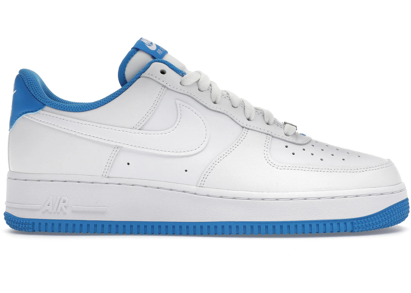 Nike Air Force 1 Low '07 White Light Photo Blue