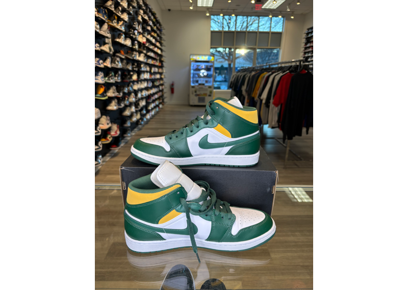 Air Jordan 1 Mid Sonics - Used