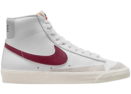 Nike Blazer Mid 77 Vintage White Dark Beetroot Grey Fog Black