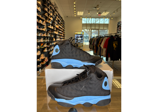 Jordan 13 Retro Black University Blue - USED