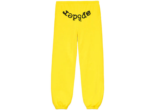Sp5der Legacy Sweatpant Yellow