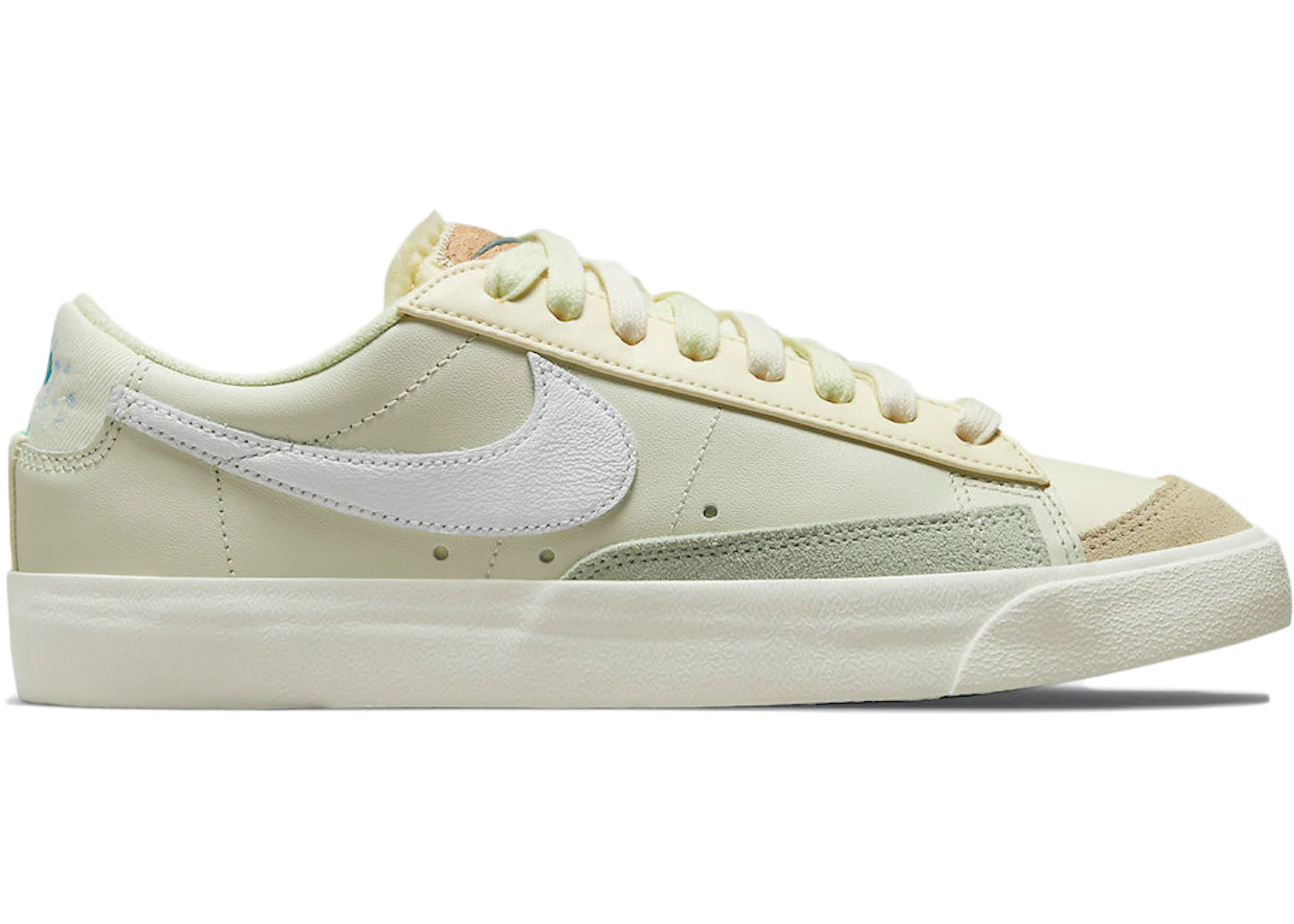 Nike Blazer Low 77 Sea Glass (Women's)