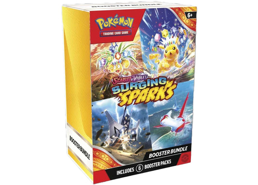 Surging Sparks Booster Bundle