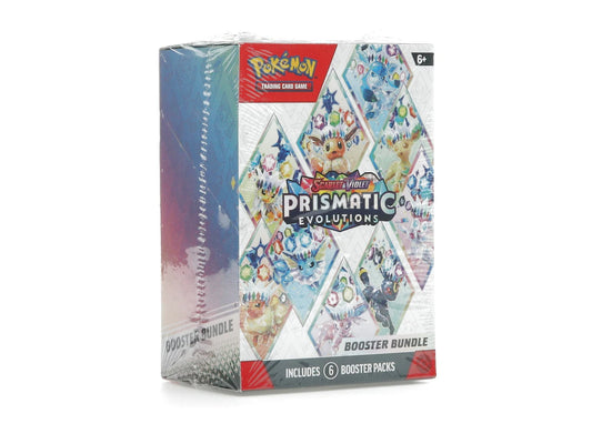 Prismatic Evolutions Booster Bundle