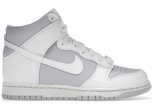 Nike Dunk High Summit White Football Grey (GS)