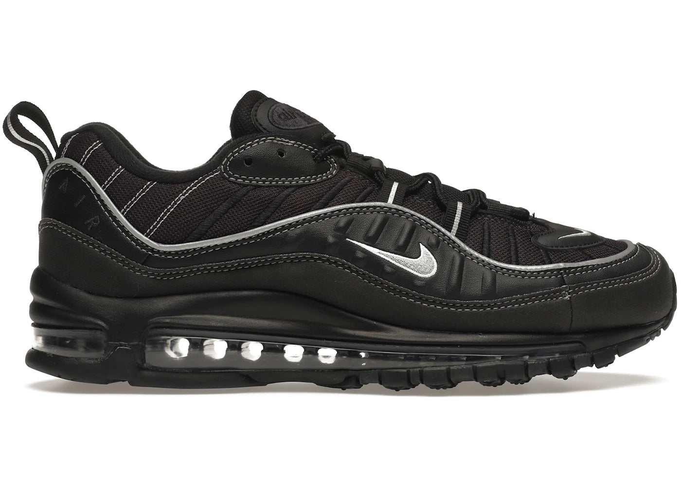 Nike Air Max 98 Black Oil Grey