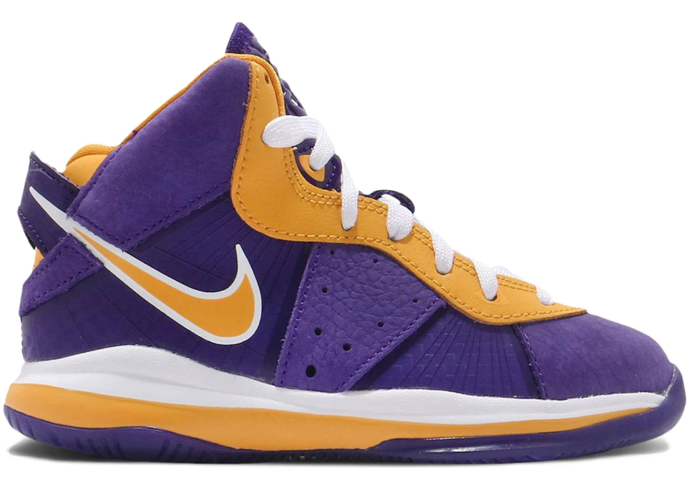 Nike LeBron 8 Lakers (PS)