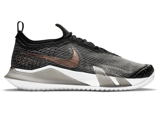Nike Court React Vapor NXT Black Metallic Red Bronze (Women's)