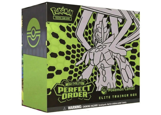 Perfect Order Pokemon Center Elite Trainer Box