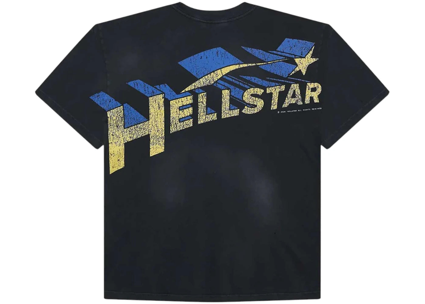 Hellstar Hellstar Superman T-shirt Black