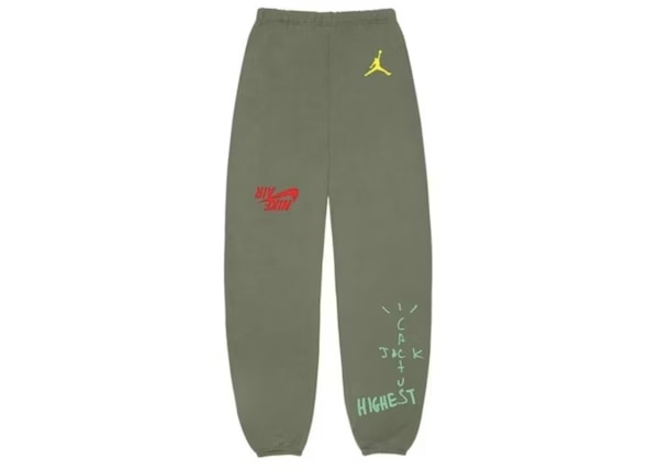 Travis Scott Jordan Cactus Jack Highest Sweatpant