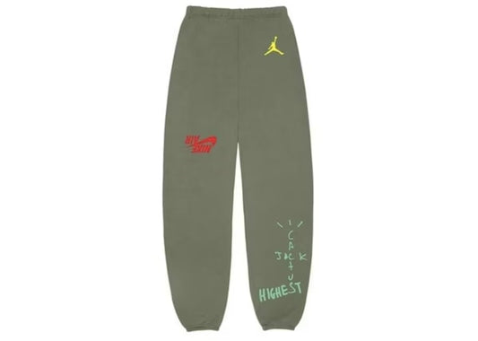 Travis Scott Jordan Cactus Jack Highest Sweatpant