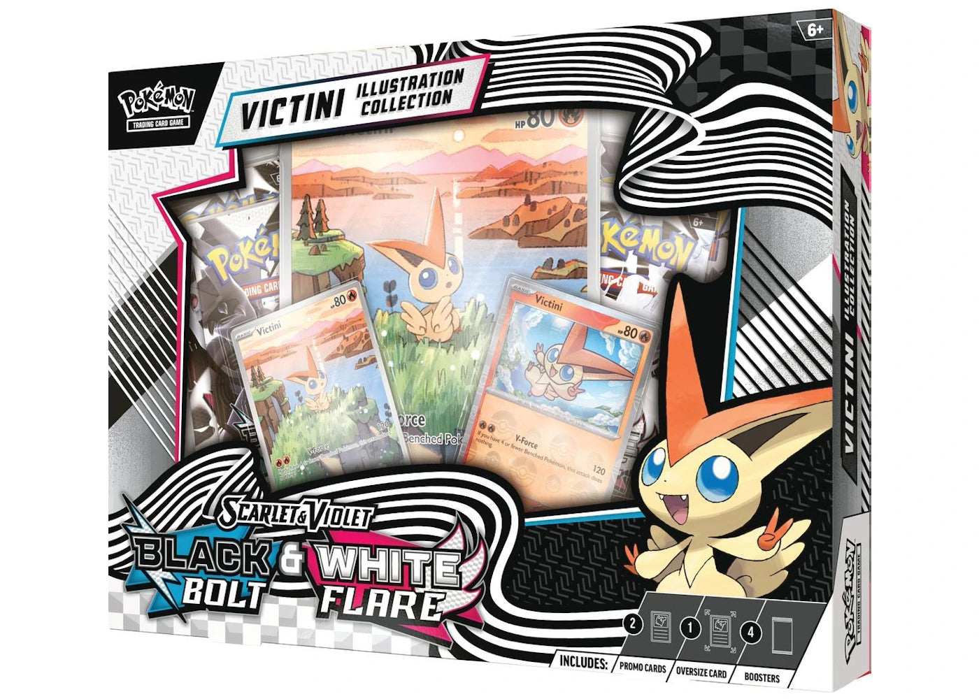 Victini Illustration Poster Collection Box