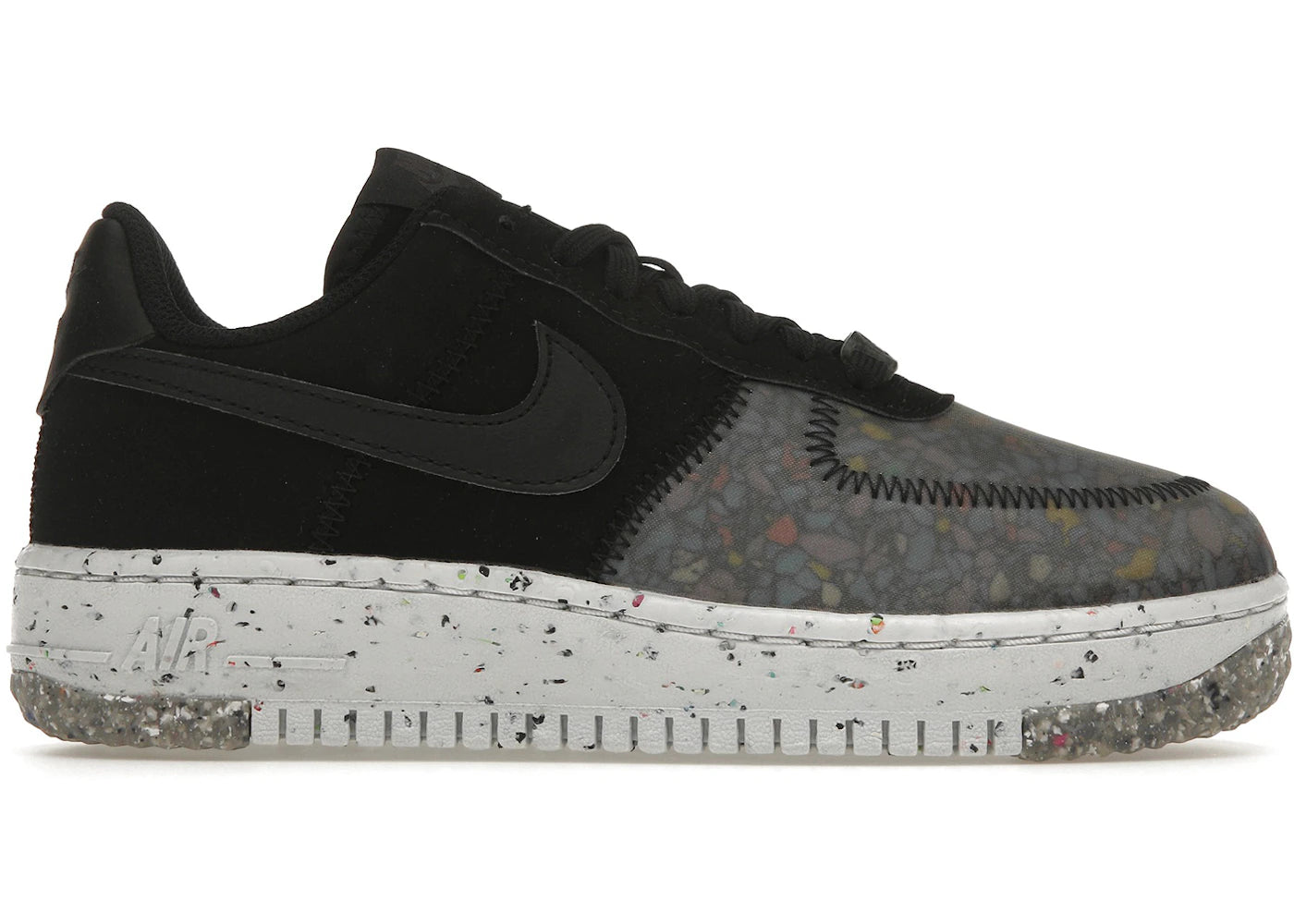 Nike Air Force 1 Low Crater Black Photon Dust (Women's)