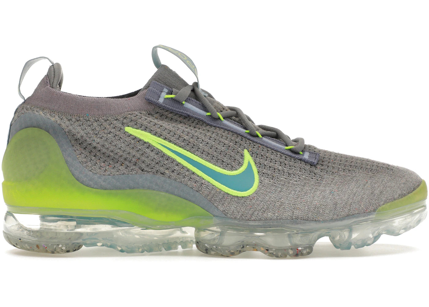 Nike Air VaporMax 2021 FK Particle Grey Liquid Lime