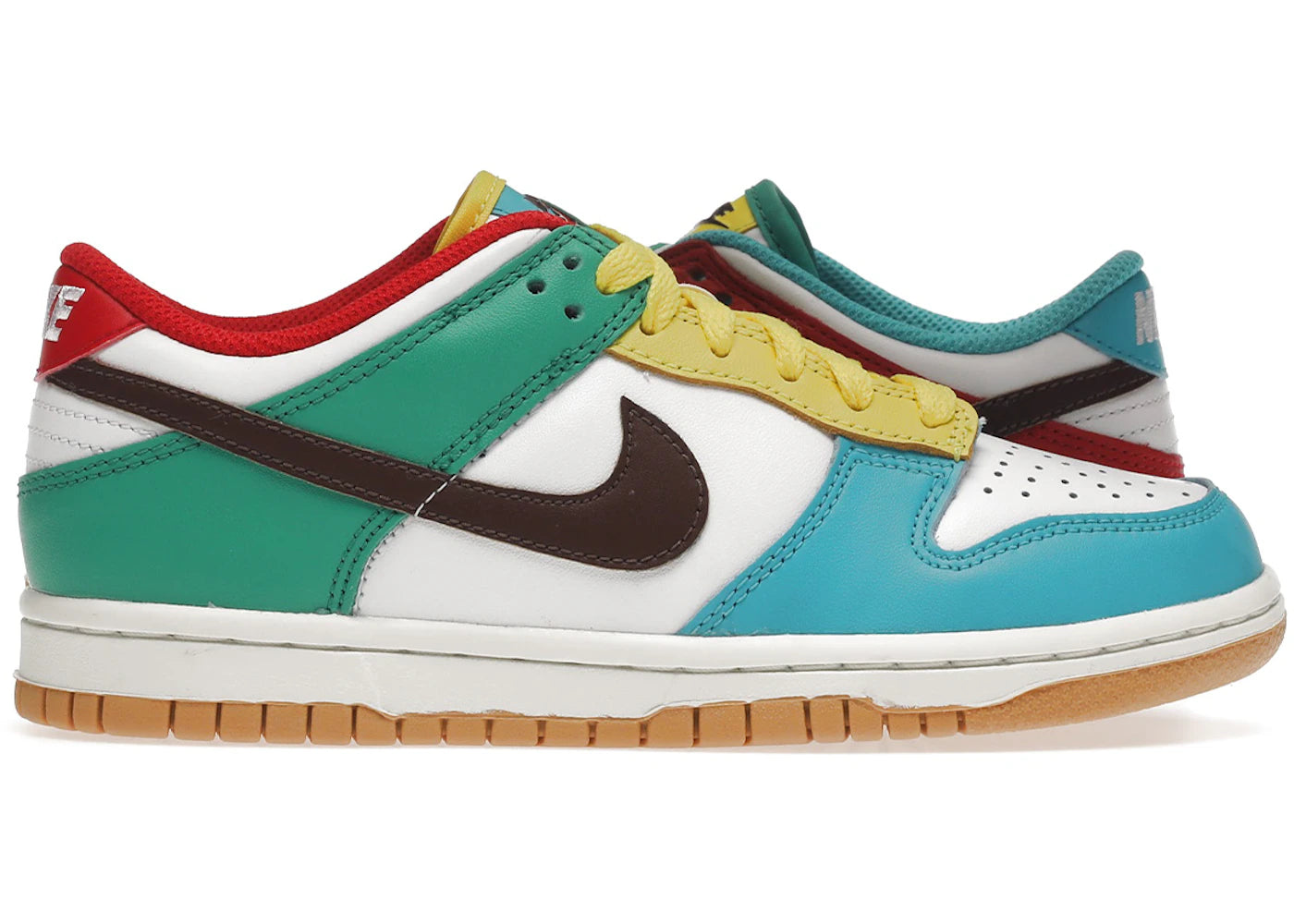 Nike Dunk Low SE GS 'Free.99 - White'