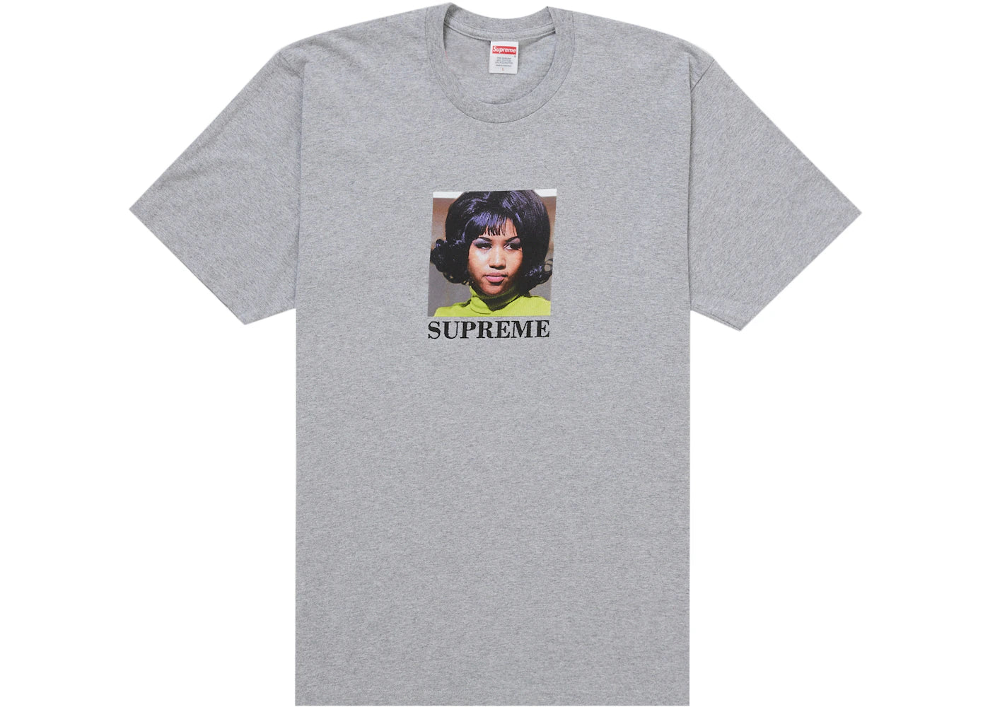 Supreme Aretha Tee Heather Grey