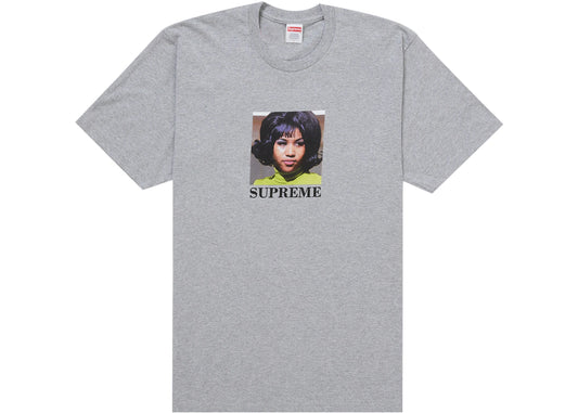 Supreme Aretha Tee Heather Grey