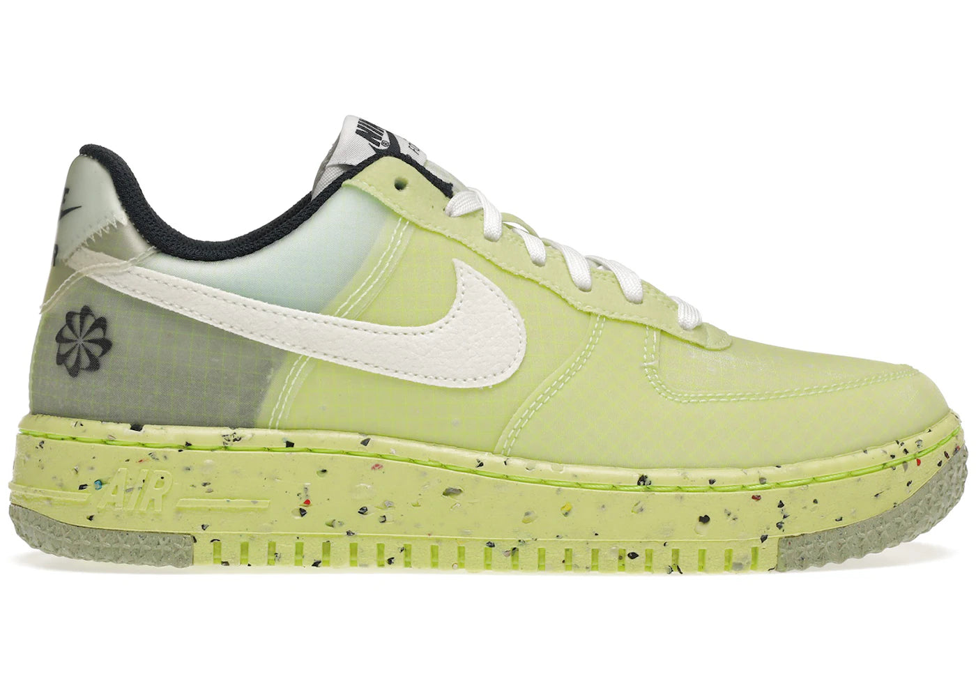 Nike Air Force 1 Low Crater Light Lemon Twist
