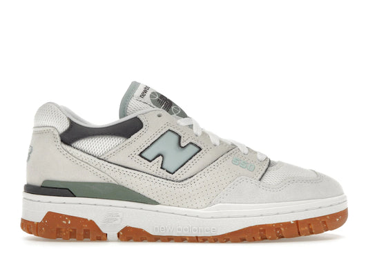 New Balance 550 Sea Salt White Fog (Women's)