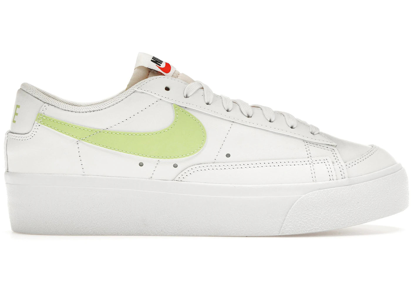 Nike Blazer Low Platform Lemon Twist (Women's)