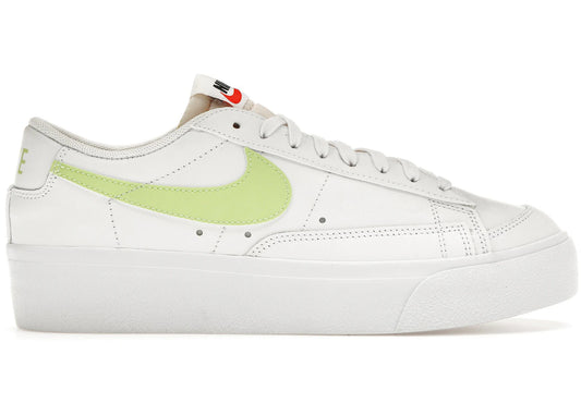 Nike Blazer Low Platform Lemon Twist (Women's)