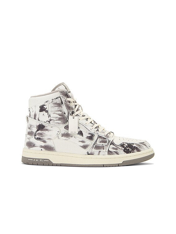 Amiri Tie Dye Skel Top Hi