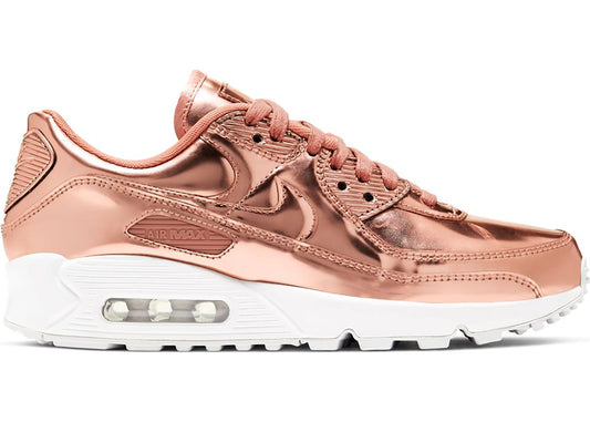Nike Air Max 90 Metallic Rose Gold (2020) (Women's)