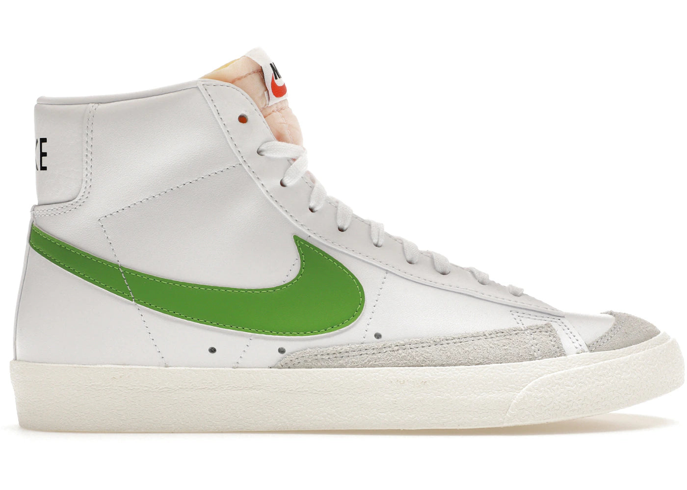 Nike Blazer Mid 77 Vintage Mismatched Swoosh Chlorophyll Black