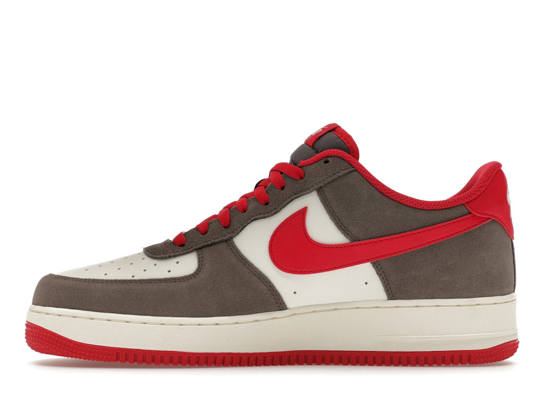 Nike Air Force 1 Low '07 LV8 Cave Stone University Red