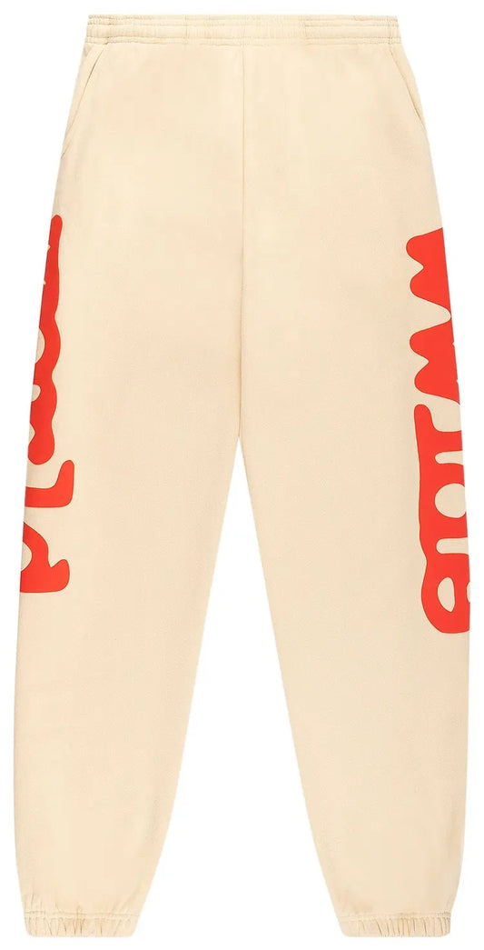 Sp5der Beluga Sweatpants Sand