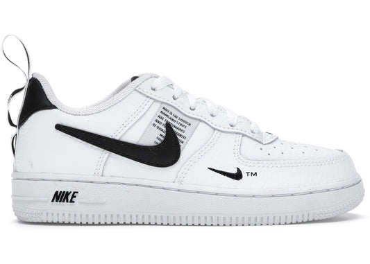 Nike Air Force 1 Low Utility White Black (PS)