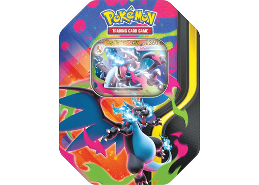Mega Charizard X ex Tin