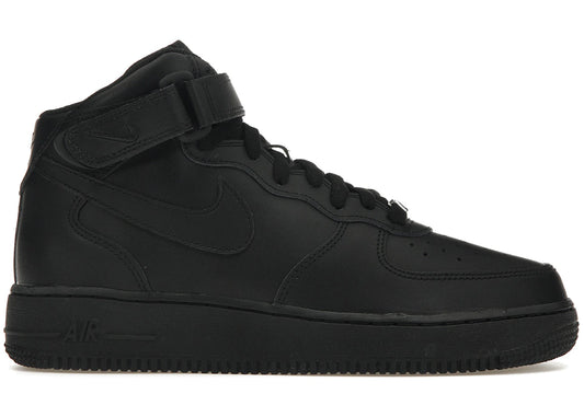 Nike Air Force 1 Mid Black (GS)