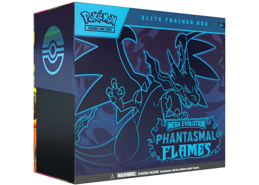 Phantasmal Flames Elite Trainer Box
