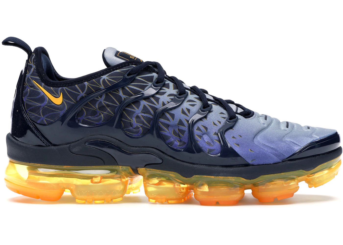 Nike Air VaporMax Plus Geometric Obsidian Laser Orange