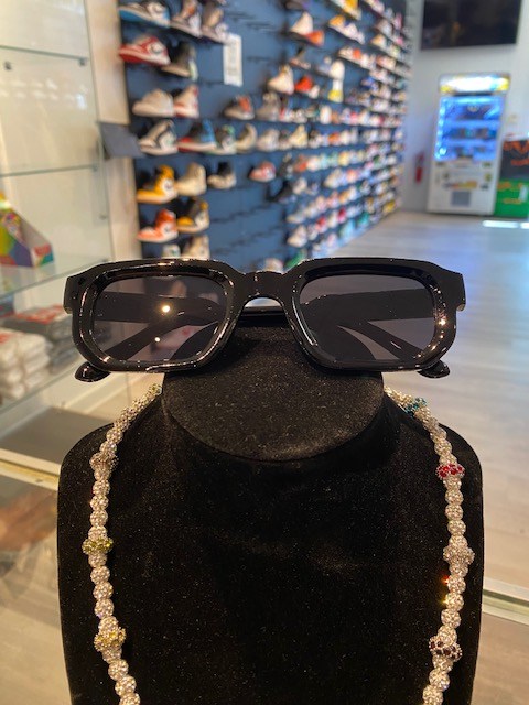 Black Streetwear Sunglasses