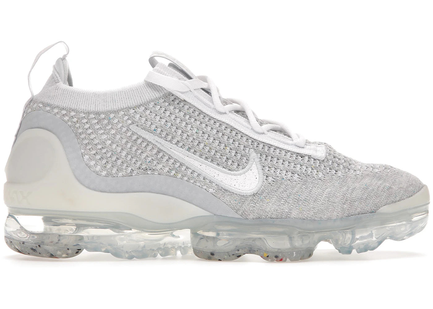 Nike Air VaporMax 2021 FK White Pure Platinum (Women's)